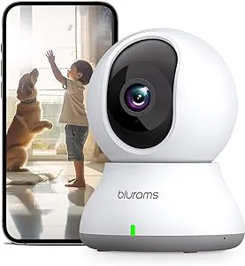 Telecamera risoluzione 2K e rotazione 360° a prezzo IMPERDIBILE oggi su Amazon (meno di 30€)