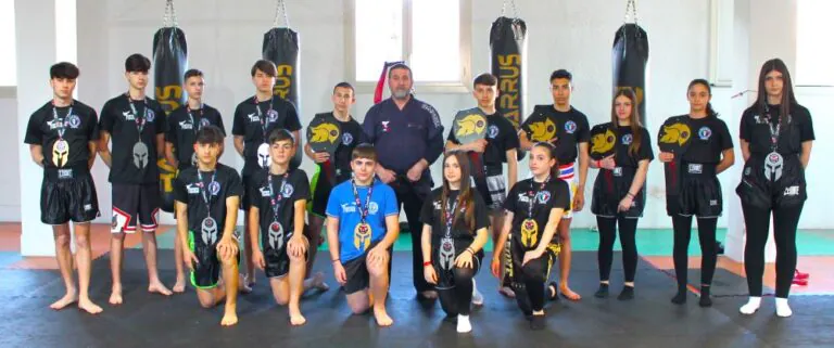 Spartan Fight XFC 2024: boxing Improta porta a casa 5 cinture