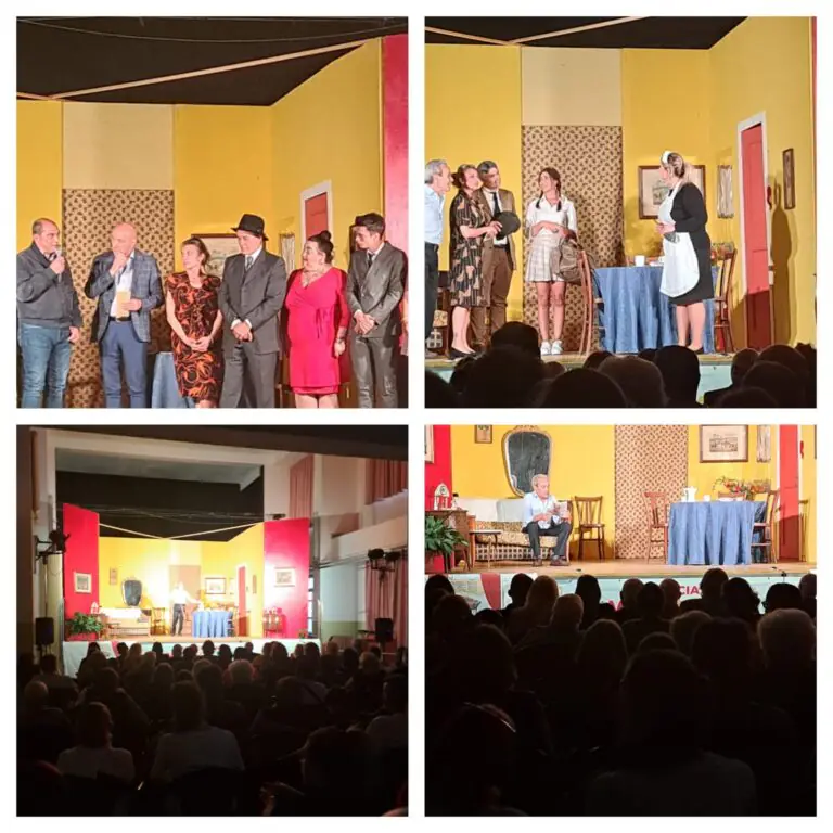 “Figli unici”: ok la commedia teatrale a sfondo benefico