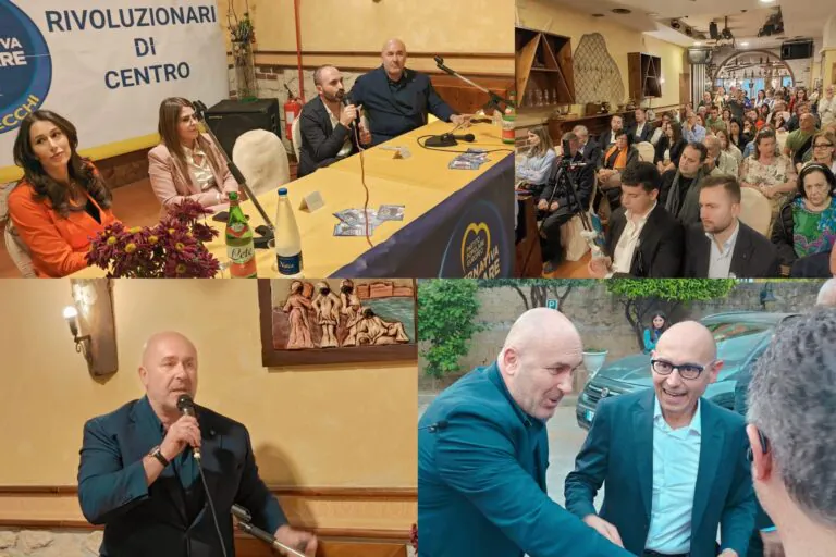 Bandecchi in tour in Campania: “L’Italia deve tornare ad essere una Nazione”