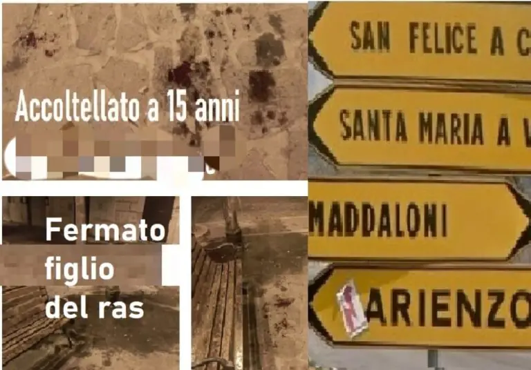 Coltellate ad un 15enne, arrestato figlio di un pregiudicato per tentato omicidio