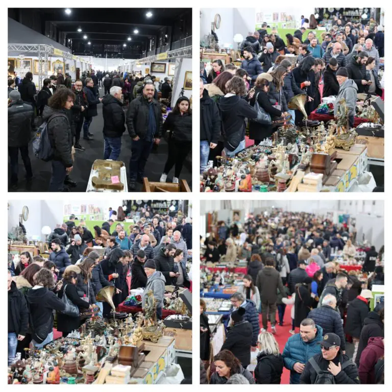 Fiera del Vintage all’A1Expo, ultimo appuntamento prima dell’estate. Il programma