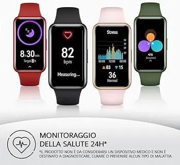Huawei Band 7 con sconto FOLLE su Amazon (-52%, tuo a MENO di 30€)