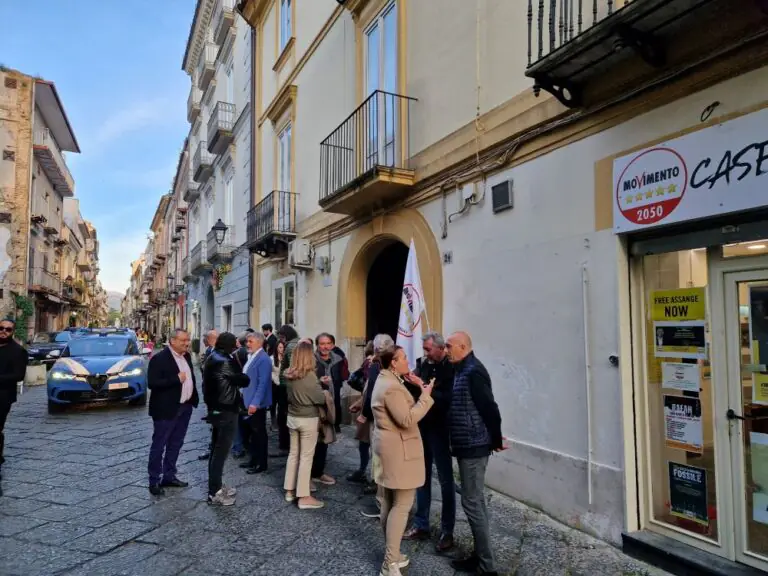 Movimento 5 Stelle: incontro per la pace