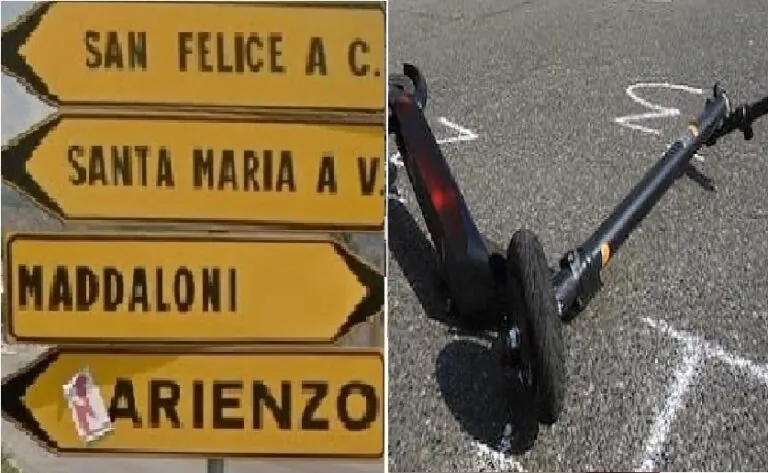 Travolto mentre è in monopattino nei pressi del cavalcavia, trasportato in ospedale