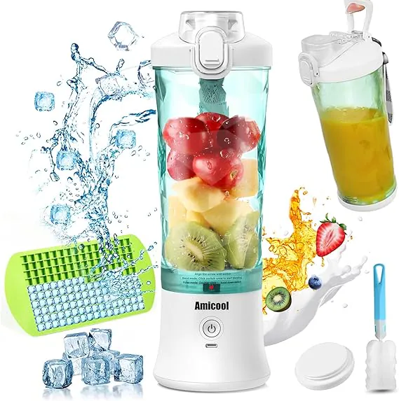 Il Frullatore Portatile che Ti Accompagna Ovunque a prezzo IRRESISTIBILE su Amazon (-25%)