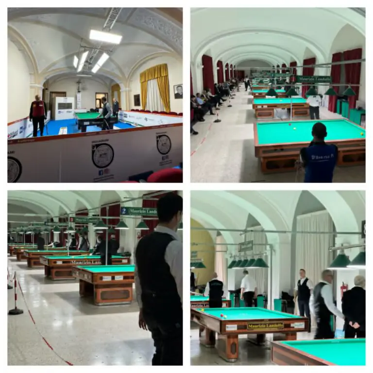 “Villaggio dei Ragazzi”: ultima prova del National Billiard Challenge