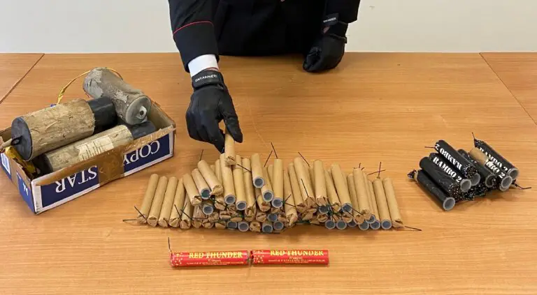 Botti di Capodanno, 4 arresti: nei guai anche minorenne