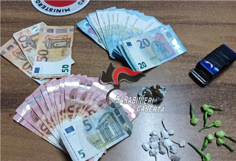 Soldi e droga in casa, scatta arresto. Minorenne nei guai