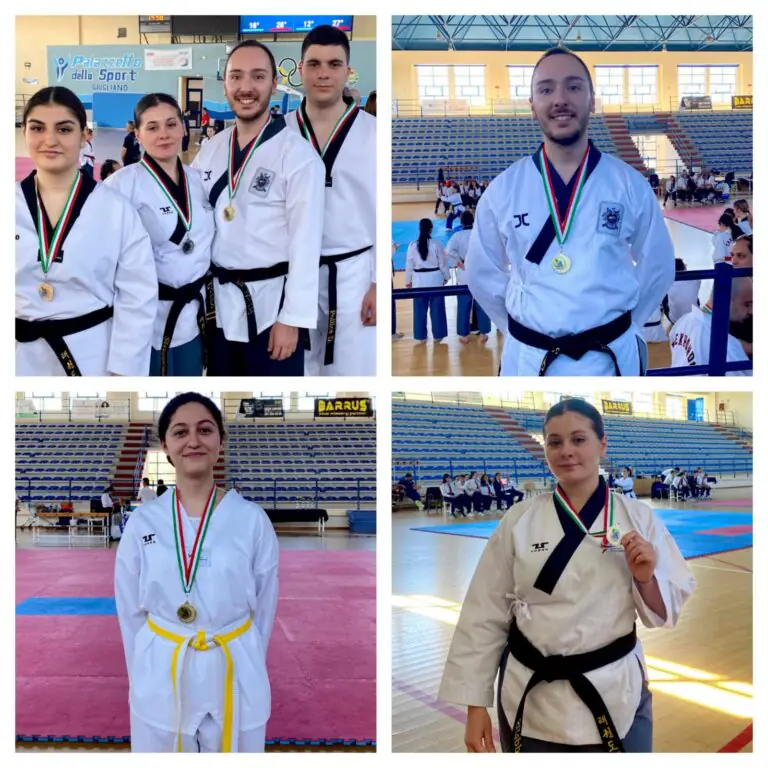 Campionati Interregionali di Taekwondo: Domenica d’oro per il Team “Di Rocco”