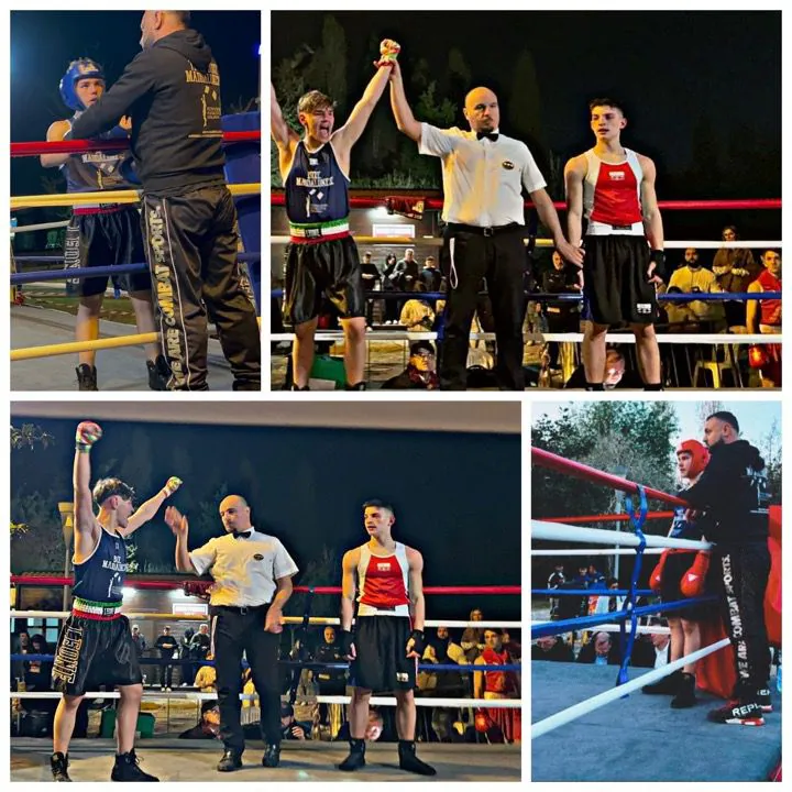 Torneo regionale esordienti: trionfa sul ring Luca De Lucia