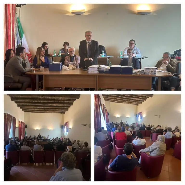 Consiglio comunale: PUC approvato con voto unanime