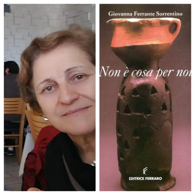 “Non è cosa per noi”: presentazione del libro di Giovanna Sorrentino