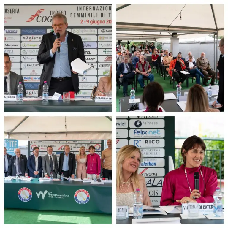 “Tennis Club”: presentazione della 25esima edizione degli “Internazionali Femminili”