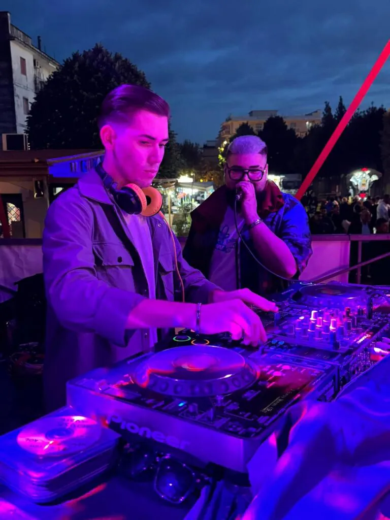 DJ De Diavolis e Dixon protagonisti all’International Street Food