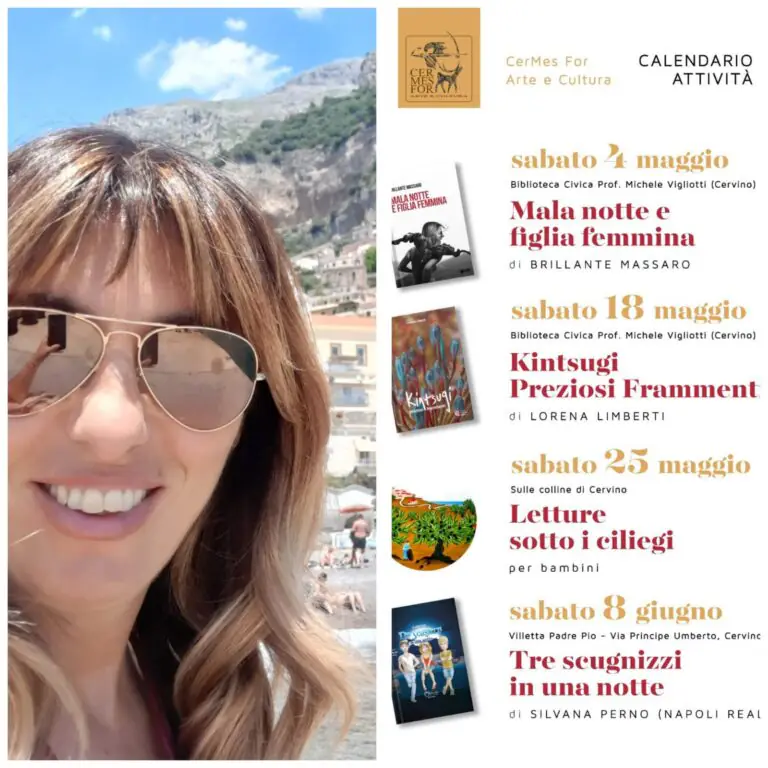 Cermes torna con “Salotto letterario”: incontri periodici di cultura. Il programma