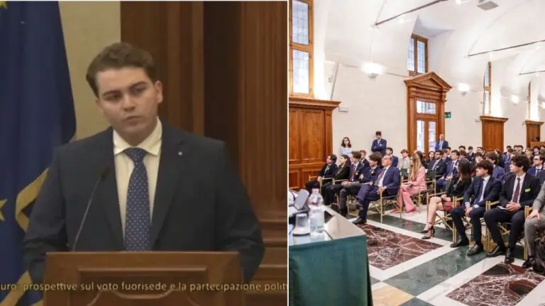 Politica giovanile e studenti fuorisede: giovane della Valle in audizione al Senato