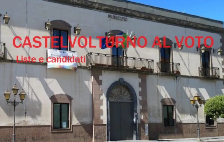 Castel Volturno al voto. Sindaco e consiglieri eletti