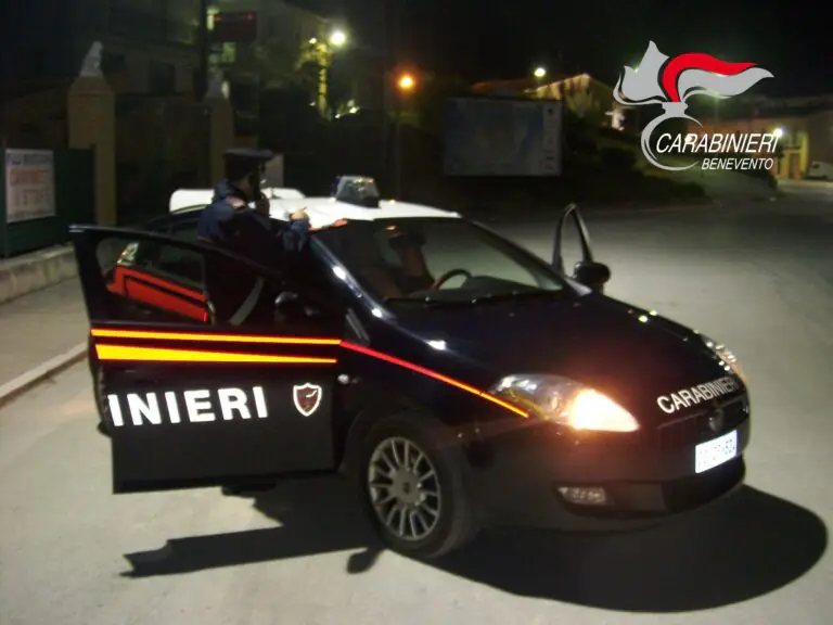 Carabinieri in azione, setacciati 19 tra locali e negozi