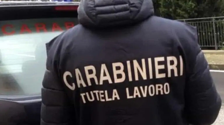 Lavoro nero in cantiere, imprenditore finisce nei guai