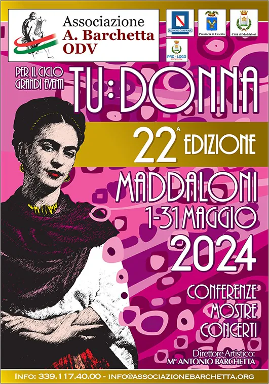 “Tu Donna” 2024: inizia la 22esima edizione del ciclo di eventi