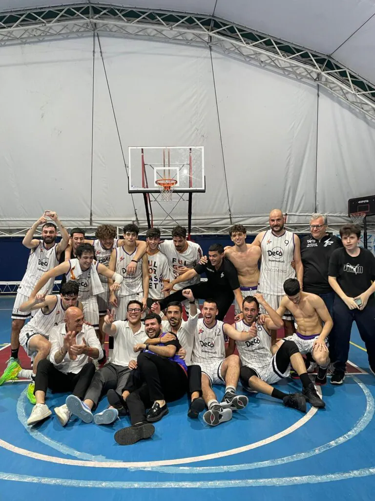 La Decò Fulgor Basket trionfa al campionato di Divisione Regionale 3