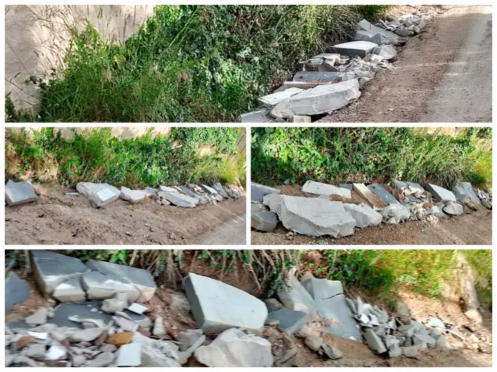 Illegalità nella frazione: ristruttura attività commerciale, non smaltisce in discarica ma in strada