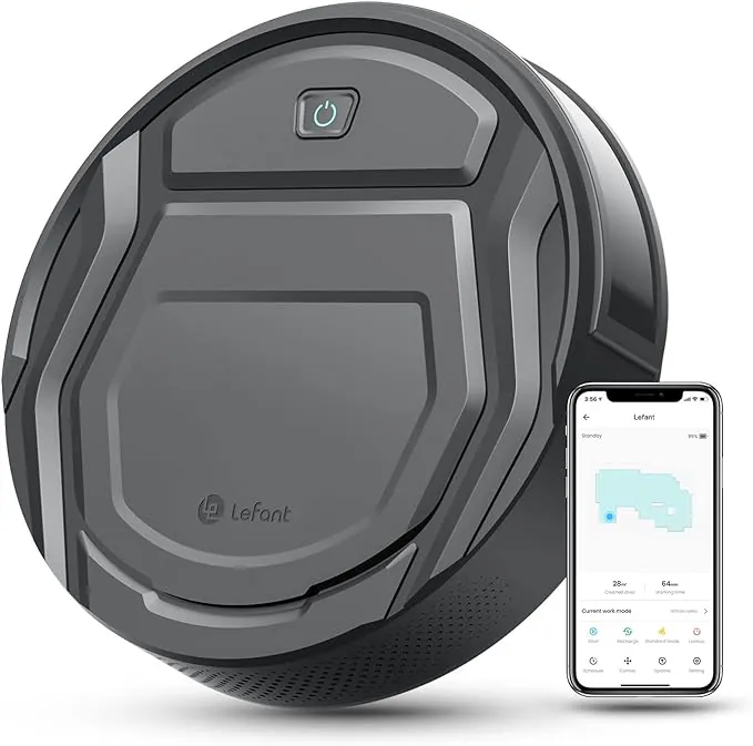 Fantastico Robot Aspirapolvere Lefant è il BEST BUY del giorno (-58%)