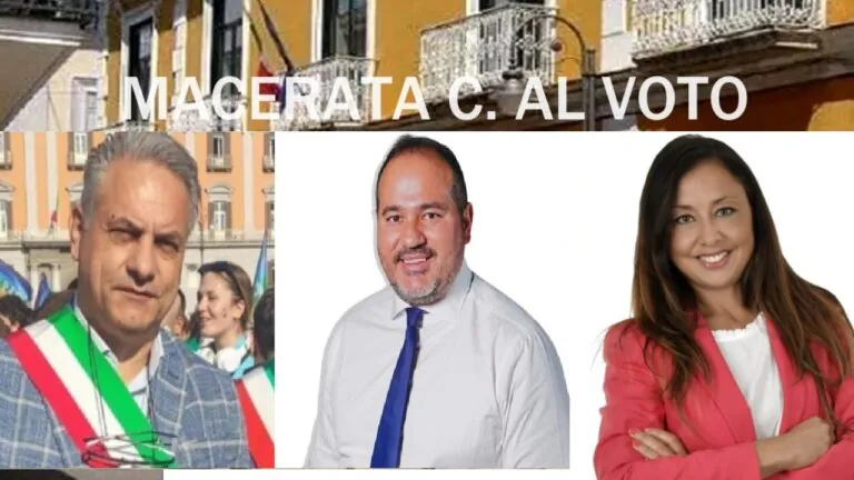 Macerata al voto. Liste e candidati