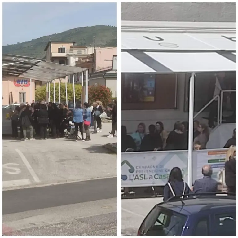 “L’ASL a Casa Tua”: conclusa la campagna di prevenzione gratuita