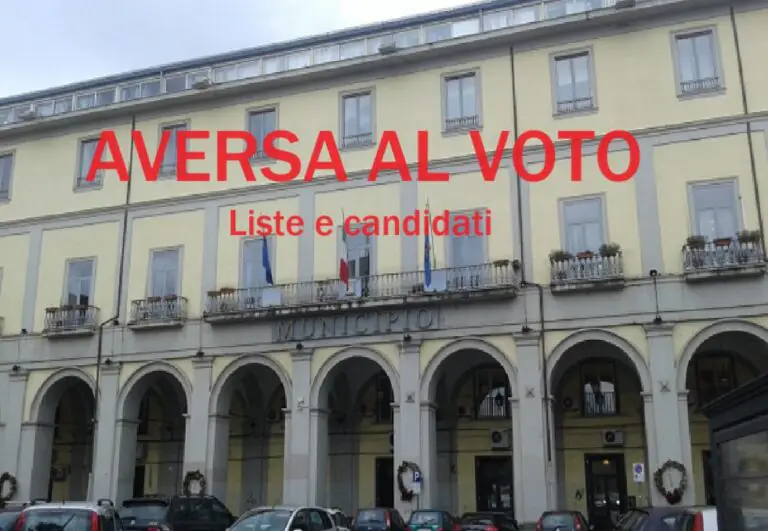 Aversa al voto. Sindaco e consiglieri eletti