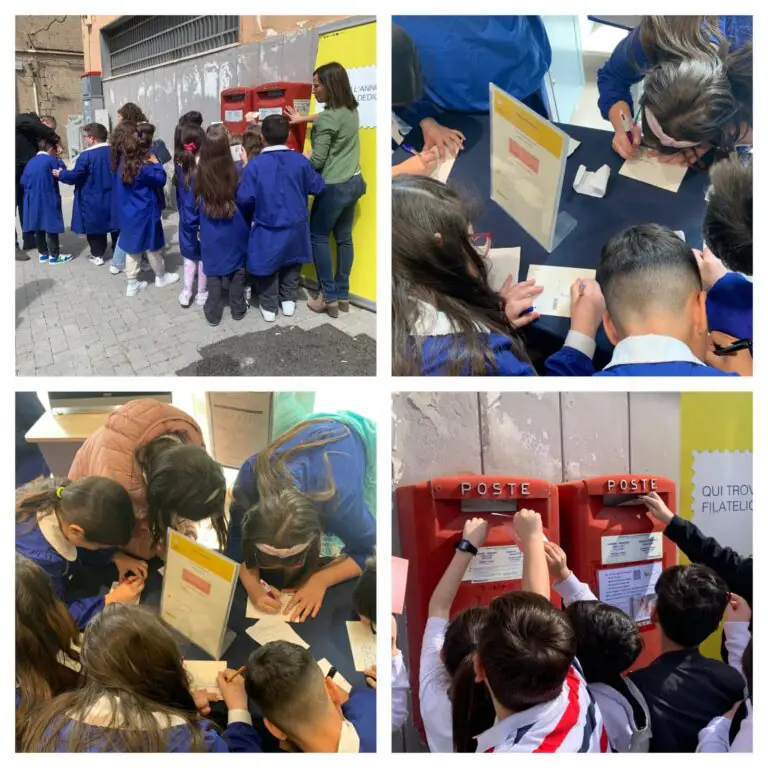 Poste italiane: bambini dell’istituto Bracco dedicano cartoline alle mamme