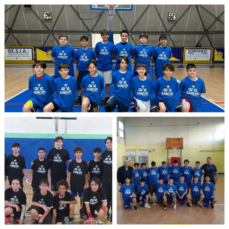 Al via il torneo di basket giovanile inserito nel progetto “Game Upi”. Il programma