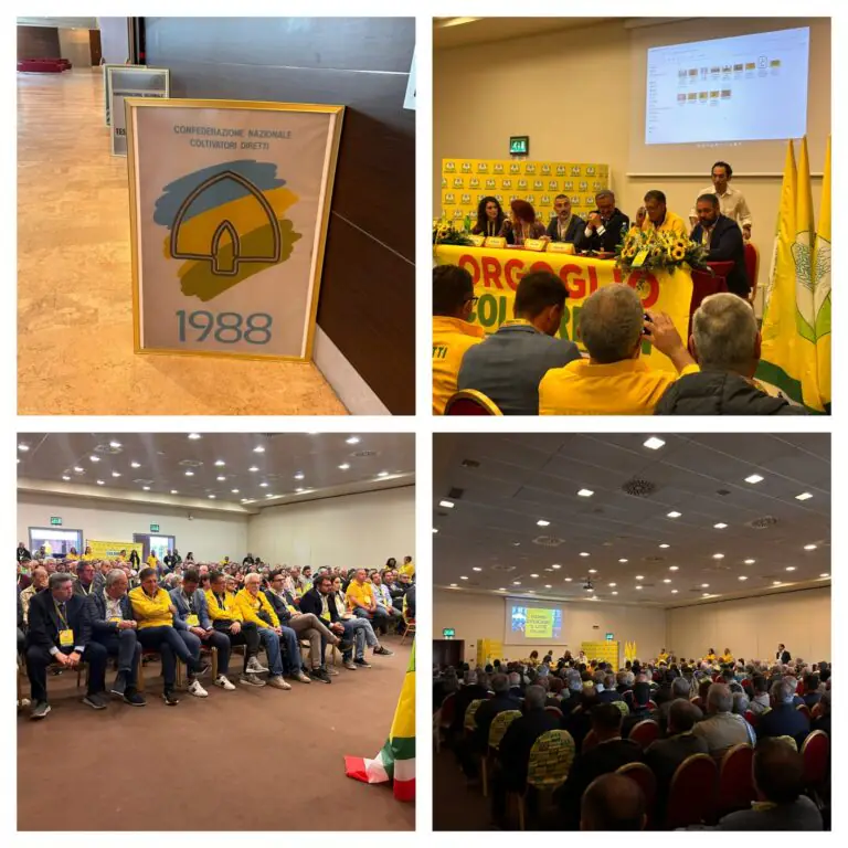 Festa di Coldiretti: assemblea provinciale celebra gli ottanta anni dell’organizzazione