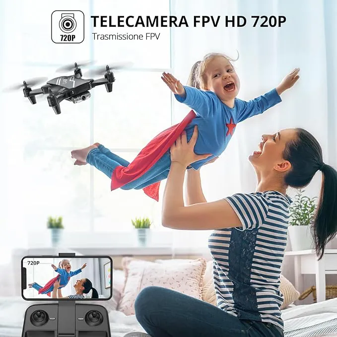 Spunta il COUPON di 50% e acquista questo Mini Drone per bambini a soli 30€