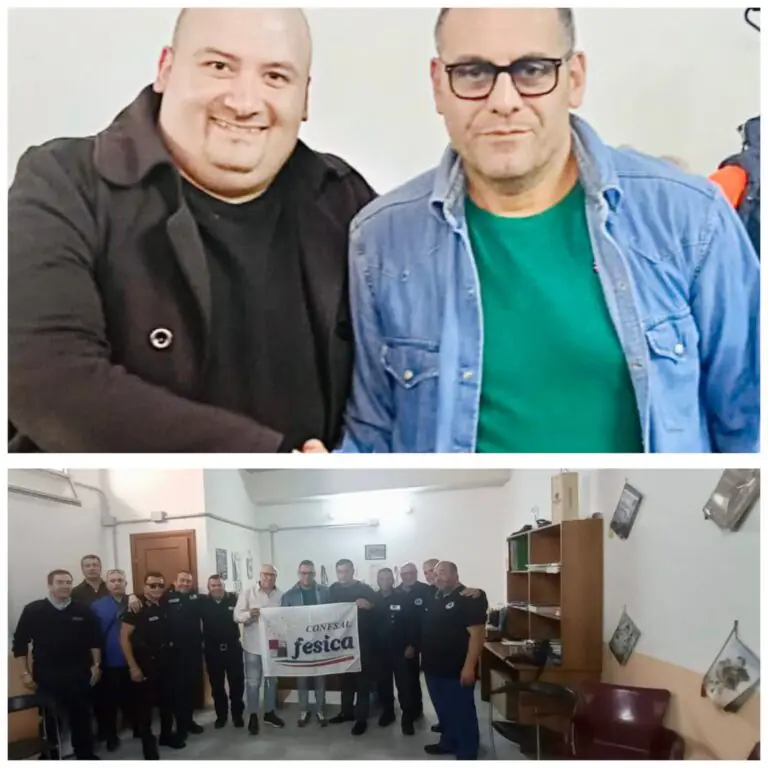 Assemblea della Fesica Confsal: Maccariello nuovo segretario regionale