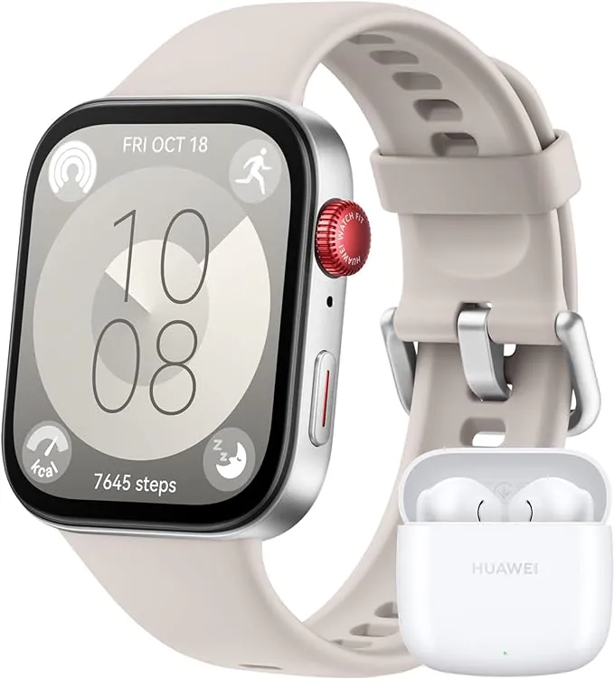 Smartwatch Huawei FIT 3 per un monitoraggio completo del fitness: su Amazon a prezzo IMPERDIBILE