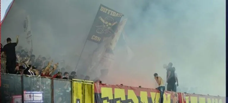 Corteo al derby, Daspo per 13 ultras