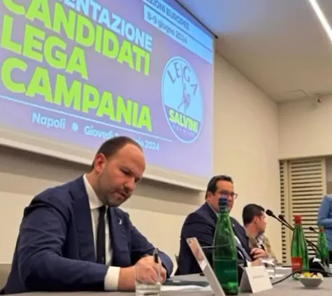 Lega Salvini: presentata lista dei candidati campani alle Europee