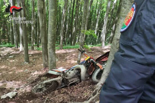 Incidente sulla pista di motocross: 55enne resta ferito
