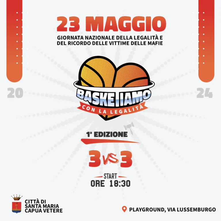 “BaskeTiamo”: i valori dello sport a servizio della legalità