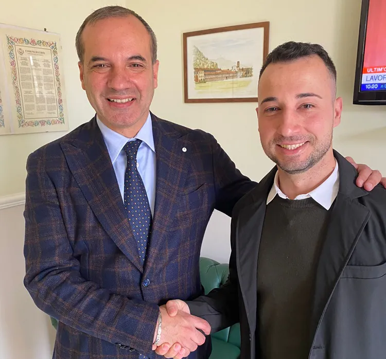 Raiano chiude la lista con il commerciante Carmelo Gravina