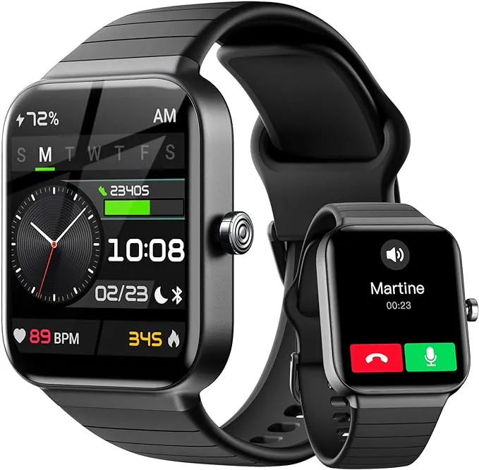 Smartwatch unisex a meno di 40€ è un vero BEST BUY: compralo adesso su Amazon