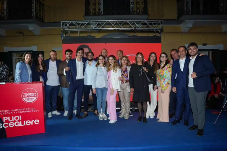 Elezioni, 3 schieramenti in lotta a Teverola