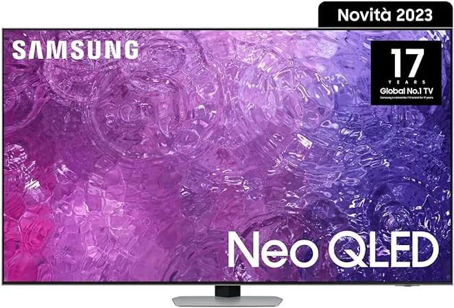Follia su Amazon: SAMSUNG Smart TV QLED 4K da 55″ CROLLA il prezzo del -55%