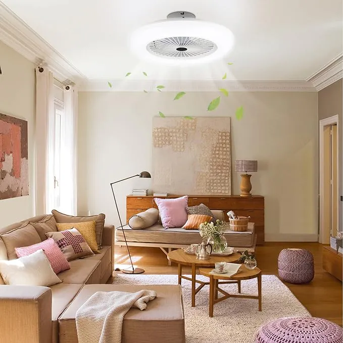 Ventilatore da soffitto moderno con illuminazione: il più VENDUTO su Amazon è in sconto del 20%