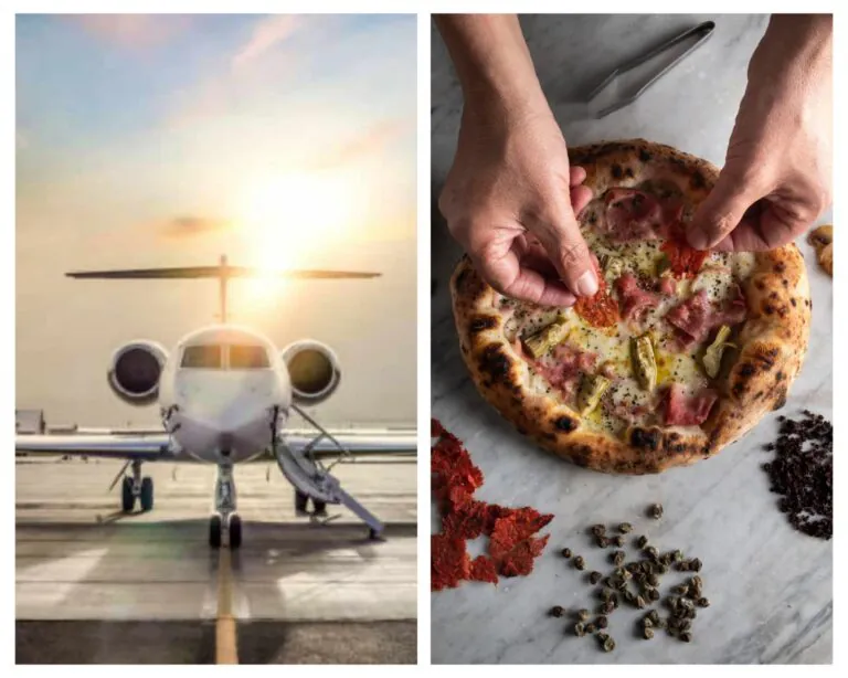 Vola col jet privato dalla Toscana al casertano perché ha voglia di pizza. Scoppia la polemica
