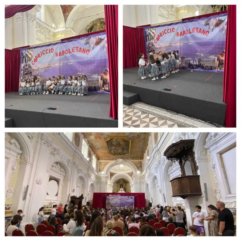 “Capriccio napoletano”: grande successo per la recita targata “La Casa dei Bimbi”