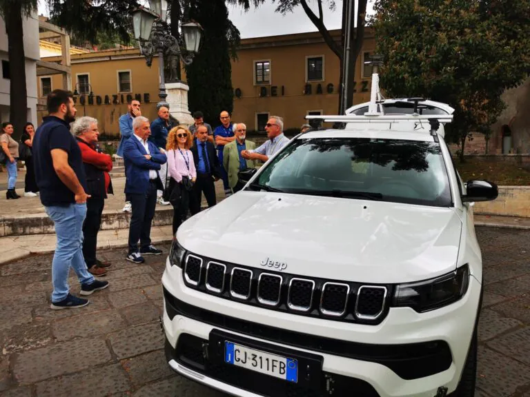 Italgas presenta Picarro Surveyor: tecnologia all’avanguardia per il controllo delle reti del gas