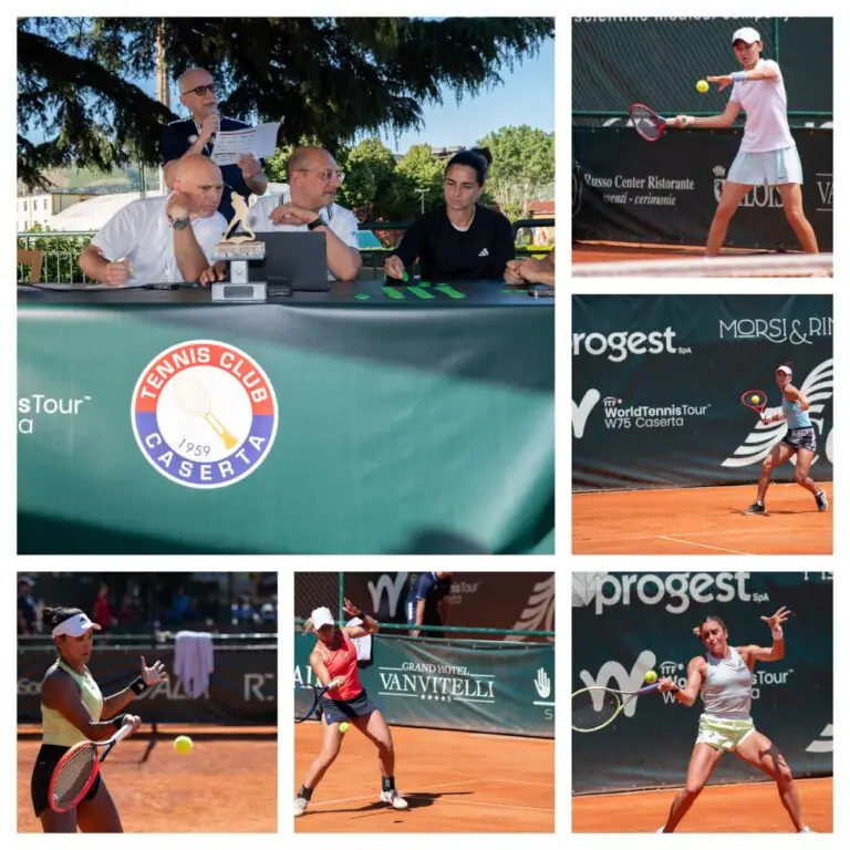 Trofeo Cogepa: iniziano gli incontri del main draw singolare e doppio